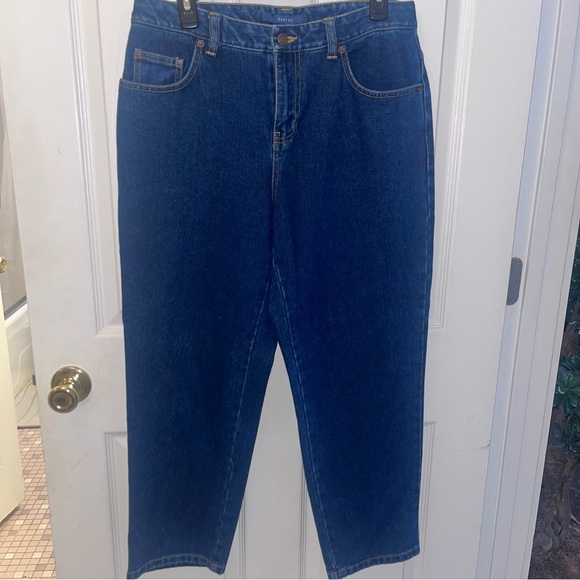 NWT WOMENS BILL BLASS Classic Blue Denim Jeans - Picture 1 of 4